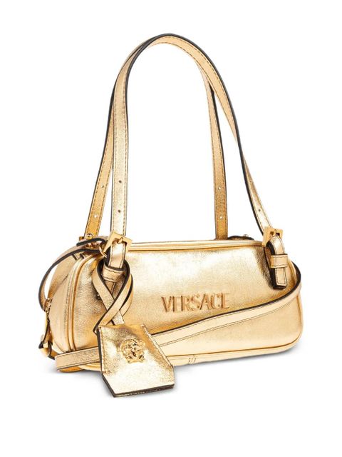 Versace metallic leather shoulder bag - Gold - zdjęcie produktu nr 2