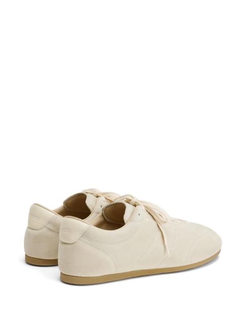 LEMAIRE quilted suede sneakers - Neutrals - zdjęcie produktu nr 2