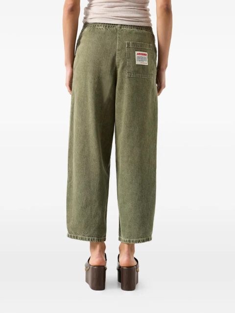 American Vintage Uzatown pocket jeans - Green