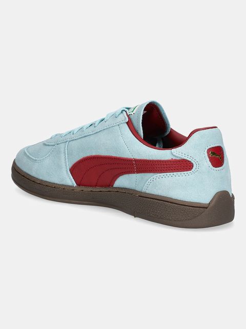 Puma sneakersy zamszowe Super Team SD kolor turkusowy 398528 - zdjęcie produktu nr 2