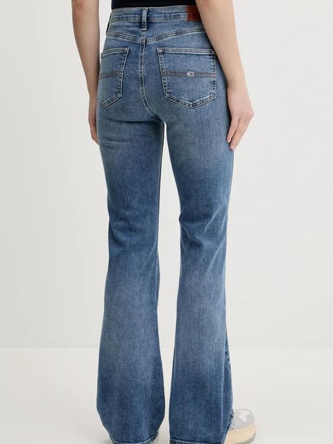 Tommy Jeans jeansy damskie high waist DW0DW20654