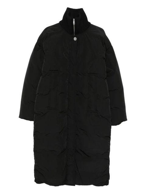 Sportmax quilted parka coat - Black - zdjęcie produktu nr 1