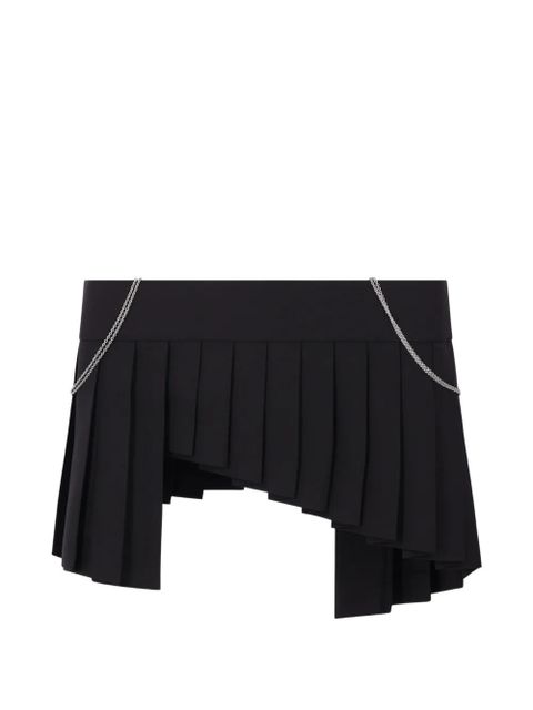 Comme Des Garçons pleated mini skirt - Black - zdjęcie produktu nr 2