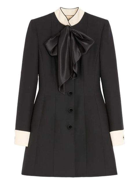 Valentino Garavani Crepe Couture short dress - Black - zdjęcie produktu nr 1