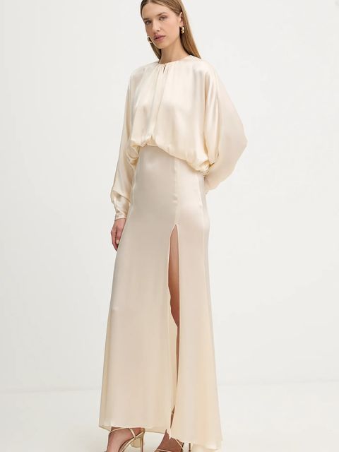 Twinset sukienka z dodatkiem jedwabiu - zdjęcie produktu nr 2