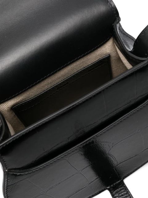 Chloé small Marcie Saddle shoulder bag - Black