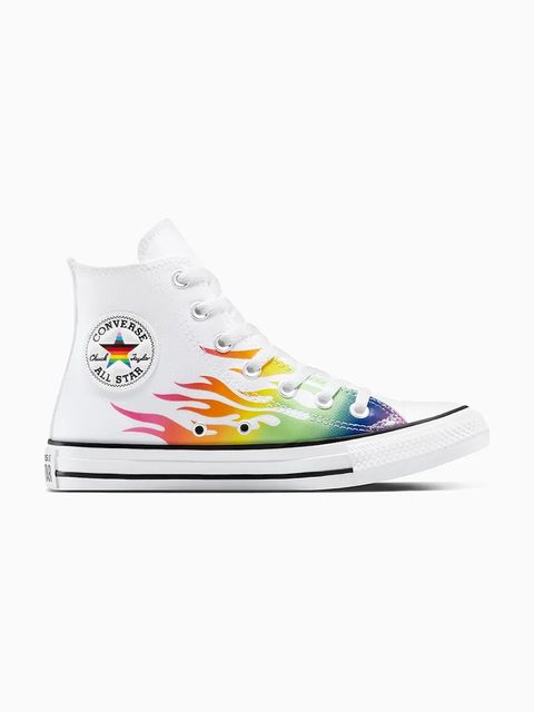 Converse trampki Chuck Taylor All Star Pride kolor biały A15780C - zdjęcie produktu nr 1