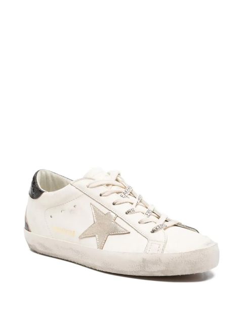 Golden Goose Super Star leather sneakers - White - zdjęcie produktu nr 2