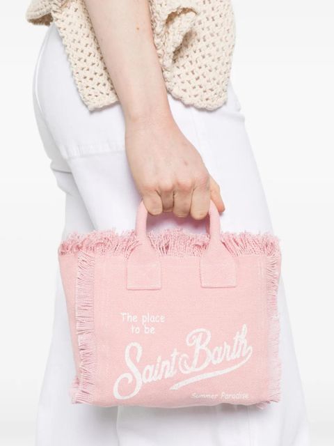 MC2 Saint Barth cotton tote bag - Pink