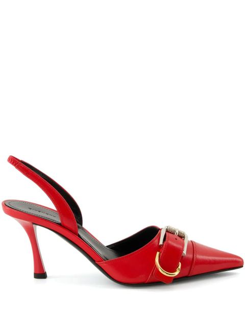 Givenchy 76mm Voyou pumps - Red - zdjęcie produktu nr 1
