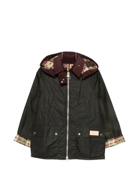 Barbour X Paul Smith hooded jacket - Green - zdjęcie produktu nr 1