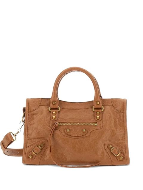 Balenciaga small Le City tote bag - Brown - zdjęcie produktu nr 1