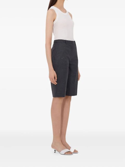 LouLou de Saison Ray tailored shorts - Grey