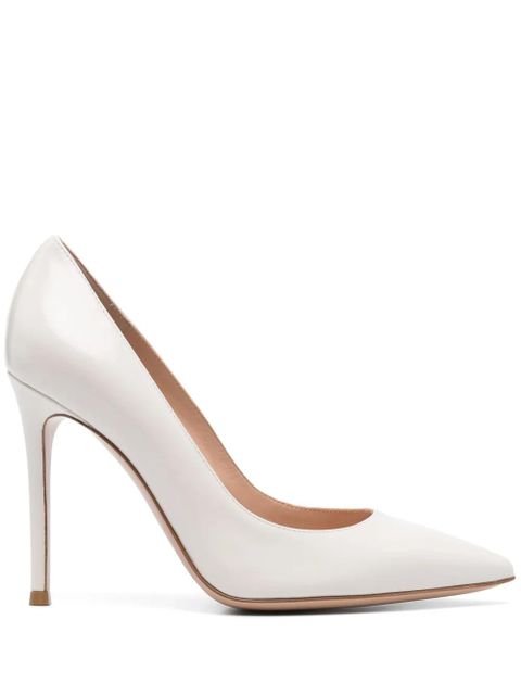 Gianvito Rossi 105mm Gianvito pumps - White - zdjęcie produktu nr 1