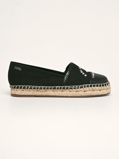 Karl Lagerfeld - Espadryle KL80108 - zdjęcie produktu nr 1