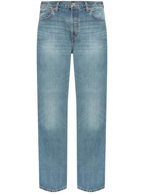 RE/DONE straight-leg jeans - Blue - zdjęcie produktu nr 1