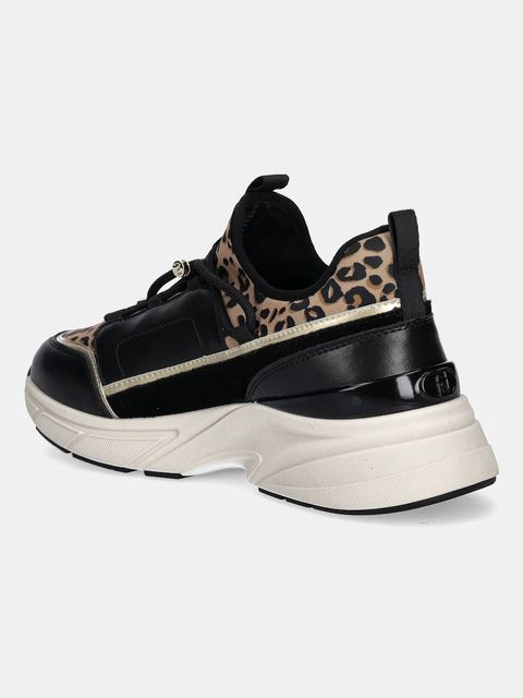 Liu Jo sneakersy LJ01 02 damskie kolor czarny BF5019PX791S1068 - zdjęcie produktu nr 2