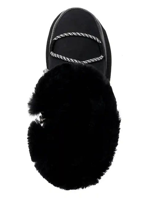 Emu Australia śniegowce Blurred kolor czarny W12641