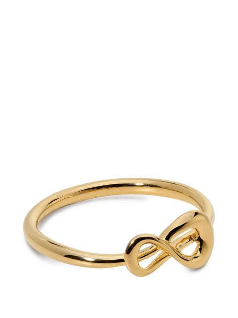Monica Vinader Infinity ring - Gold - zdjęcie produktu nr 2