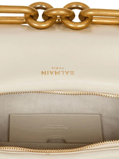 Balmain medium Sync shoulder bag - Neutrals