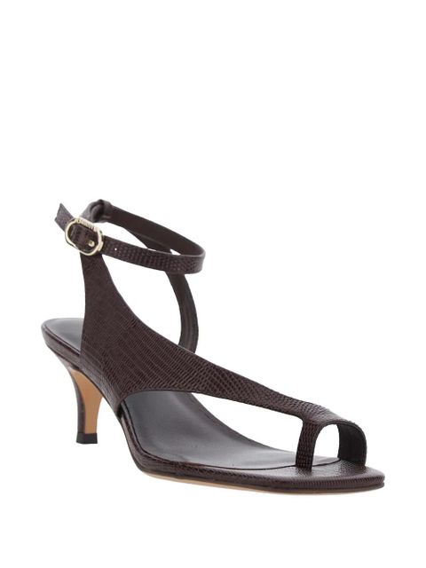 TWINSET ankle-strap sandals - Brown - zdjęcie produktu nr 2