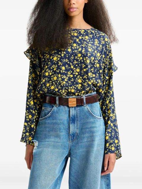 Essentiel Antwerp Isolde blouse - Blue