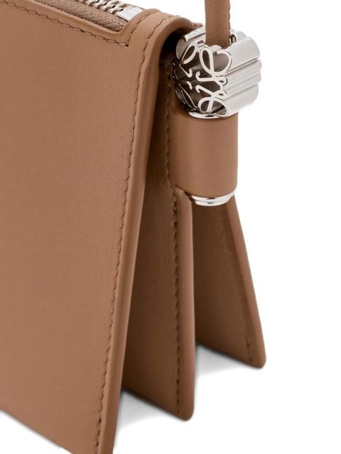 LOEWE logo-print cross body bag - Neutrals