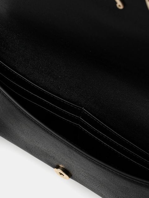 Karl Lagerfeld portfel skórzany K/SIGNATURE