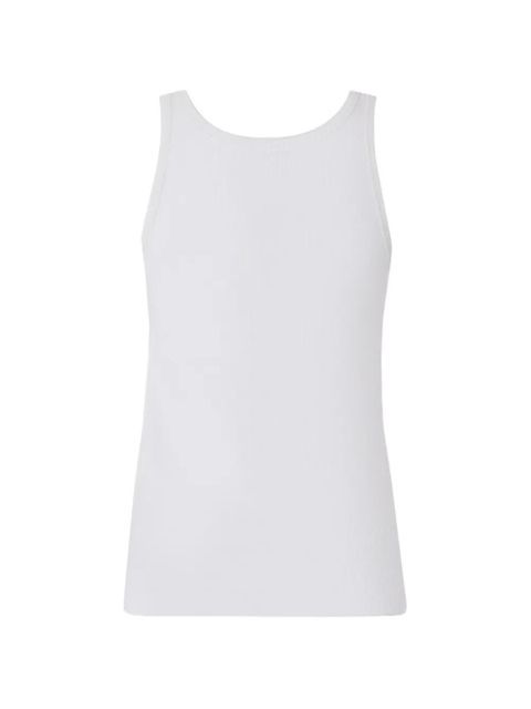 PINKO Love Birds embroidered tank top - White - zdjęcie produktu nr 2