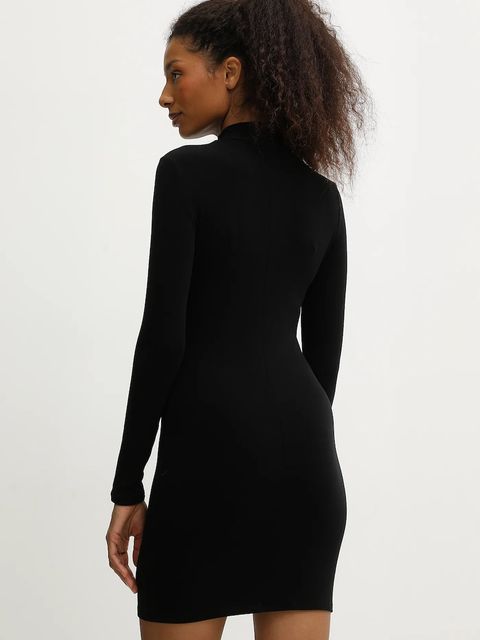 Guess sukienka ALBA kolor czarny mini dopasowana V5BK04 KCBF1 - zdjęcie produktu nr 2