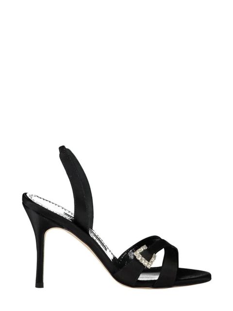 Manolo Blahnik 90mm Ramisli Fabio sandals - Black - zdjęcie produktu nr 1