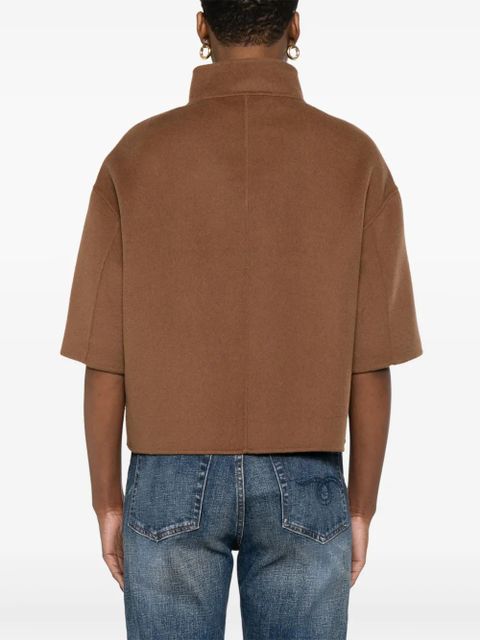 Max Mara cashmere-blend jacket - Brown - zdjęcie produktu nr 2