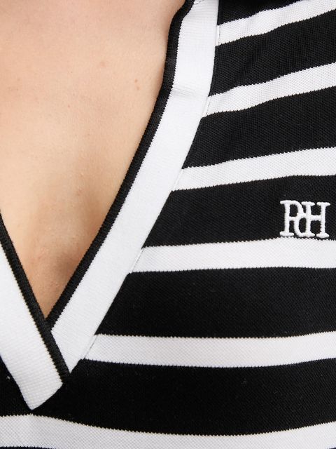 Pedro del Hierro polo damski kolor czarny 4532381