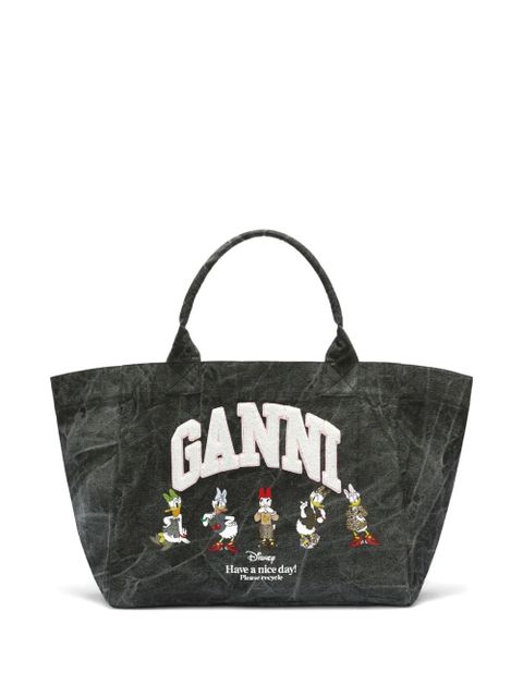 GANNI x Disney graphic tote bag - Grey - zdjęcie produktu nr 1