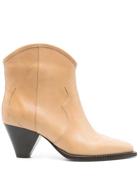 ISABEL MARANT 60mm Darizo boots - Brown - zdjęcie produktu nr 1