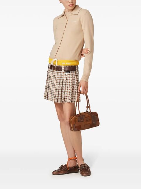 Miu Miu Beau tote bag - Brown