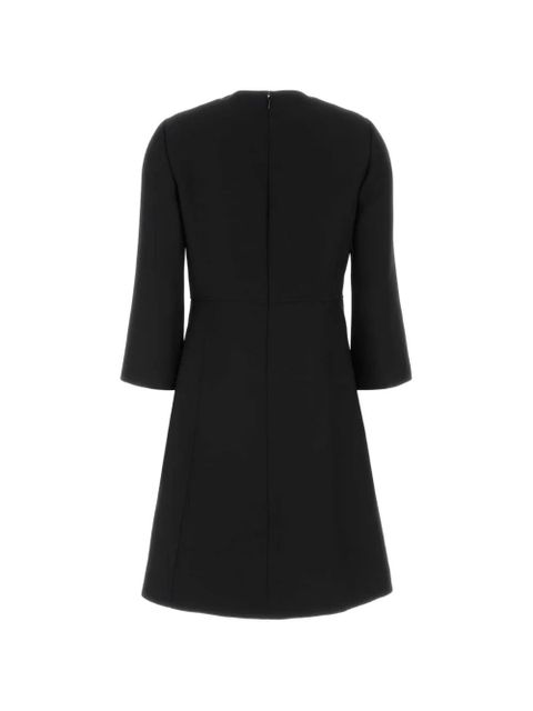 Valentino Garavani crepe couture dress - Black - zdjęcie produktu nr 2