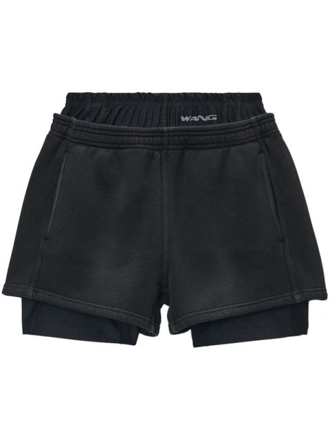 Alexander Wang Pre-Styled shorts - Black