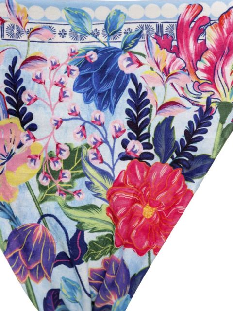 Agua By Agua Bendita Alegria bikni bottom - Blue