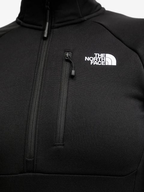 The North Face quarter-zip sweatshirt - Black