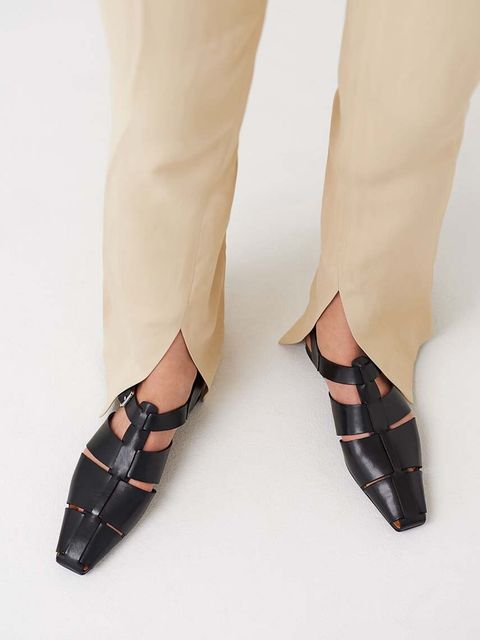 Vagabond Shoemakers sandały skórzane WIOLETTA