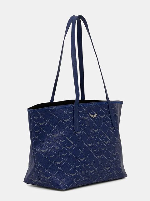 ZADIG&VOLTAIRE torebka kolor granatowy LWBA03896