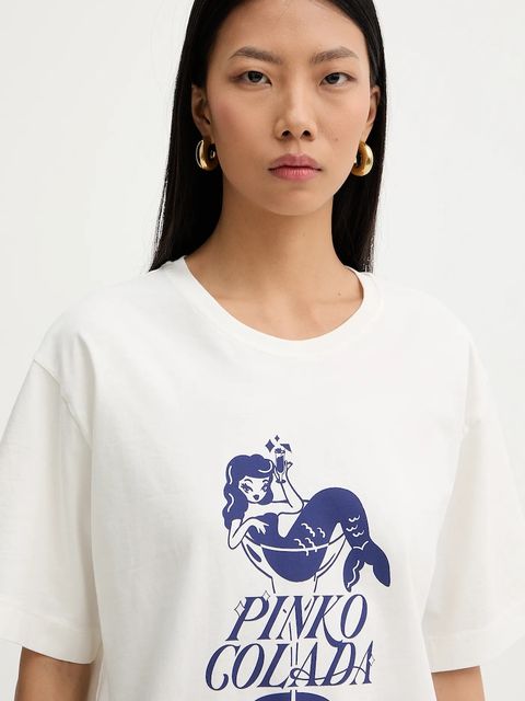 Pinko t-shirt bawełniany