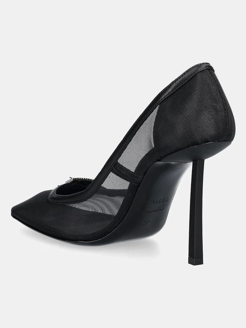 Le Silla szpilki Deco Vittoria kolor czarny 4305D090BXPPNEM001 - zdjęcie produktu nr 2