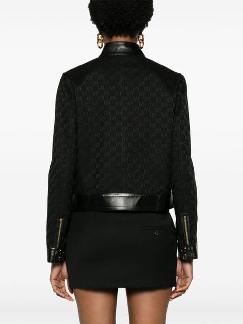 Gucci GG canvas jacket - Black