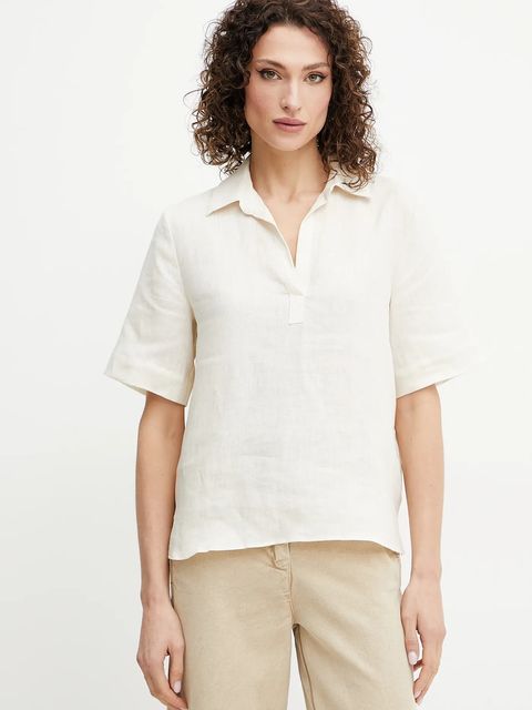 Marella bluzka lniana Emme by Marella