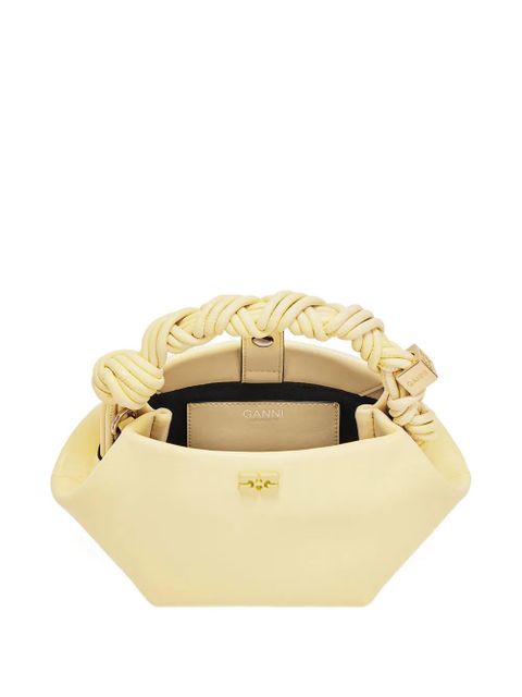 GANNI small Bou tote bag - Yellow