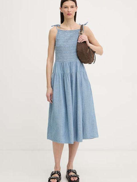 Levi's sukienka babydoll bawełniana MONACO COTTON - zdjęcie produktu nr 1