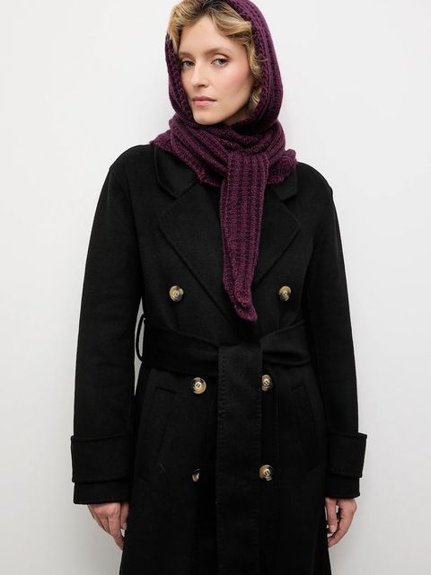 Answear.LAB kaptur z wełną merino