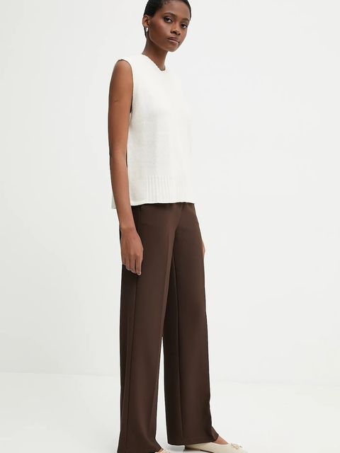 United Colors of Benetton kamizelka z dodatkiem wełny - zdjęcie produktu nr 1